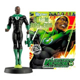 Miniaturas Dc Comics Ed 55 Lanterna Verde John S eaglemoss