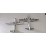 Miniaturas De Avião Antigo De Alumínio