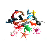 Miniaturas De Brinquedo Animais Marinhos Golfinho