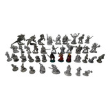 Miniaturas De Chumbo Rpg Anos 80 41 Unidades
