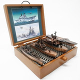 Miniaturas De Embarcações De Guerra Em