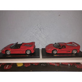 Miniaturas De Ferrari F50
