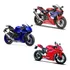 Miniaturas De Moto Honda Ducati Yamaha 1/18 Maisto Kit