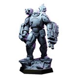 Miniaturas Deserto Nuclear Vingador