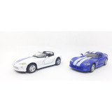 Miniaturas Dodge Viper R