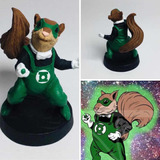 Miniaturas Eaglemoss Custom Chp Lanterna Verde