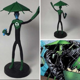 Miniaturas Eaglemoss Custom Swixxle Lanterna Verde