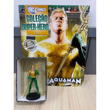 Miniaturas Eaglemoss Dc Aquaman Edição 31 Peça Rara