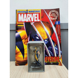 Miniaturas Eaglemoss Marvel Wolverine X men Raridade