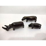 Miniaturas Enfeites Antigos Animais