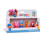 Miniaturas Fantoche De Dedo Pocoyo E Sua Turma