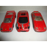 Miniaturas Ferrari Burago 1