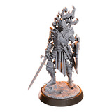 Miniaturas Forja Da Fênix Armadura Flamejante Rpg D d