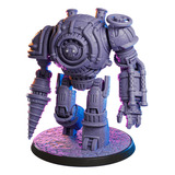 Miniaturas Horizonte Mecânico Robo Gigante D d Tabuleiro