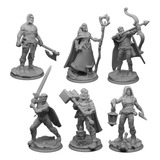Miniaturas Humanos Herois Da