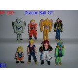 Miniaturas Kinder Ovo Coleção Comp Dragon Ball Gt