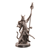 Miniaturas Maldição Da Névoa Tiefling Feiticeiro D d Rpg