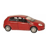 Miniaturas Metal Carros Do Brasil Fiat Punto 11 Cm