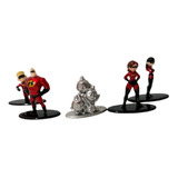 Miniaturas Metalfigs Família Os Incríveis Pack