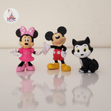 Miniaturas Mickey Minnie