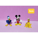 Miniaturas Mickey 5cm Disney
