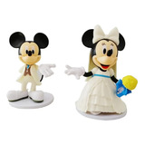 Miniaturas Mickey E Minnie