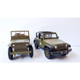Miniaturas Militares Jeep Land