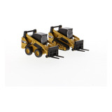 Miniaturas Mini Carregadeira Caterpillar