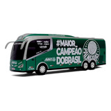 Miniaturas Ônibus Palmeiras Maior Campeão Brasil