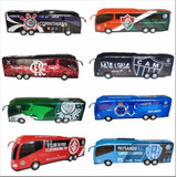 Miniaturas Ônibus Time De Futebol Futebol Som Bluet E Luzes