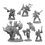 Miniaturas Orcs Dark Rpg
