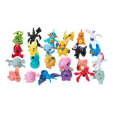 Miniaturas Pokémon 2 3cm 24 Bonecos