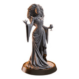 Miniaturas Prece Escarlate Duquesa Vampira D d Rpg Tabuleiro