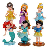 Miniaturas Princesas Da Disney