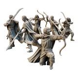 Miniaturas Rpg Elfo Senhor Dos Aneis Lord Of The Rings