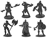 Miniaturas Rpg Orc Personagens Dungeons And