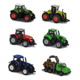 Miniaturas Série Farm Mini Work Trator caminhão Fazenda 1 64
