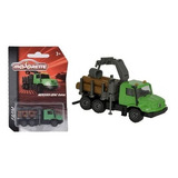 Miniaturas Série Farm Trator/caminhão Da Fazenda - Majorette
