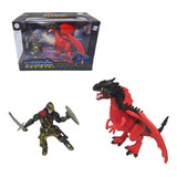 Miniaturas Soldado E Dragao
