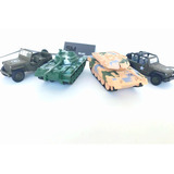 Miniaturas Tanque Militar Escala 1 32