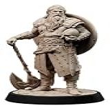 Miniaturas Tribo Dos Mares Barbaro Dungeons And Dragons Rpg