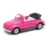 Miniaturas Vw Fusca Conversível Rosa Califórnia Minis Welly