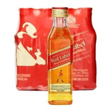 Miniaturas Whisky Johnnie Walker Red Label 50ml