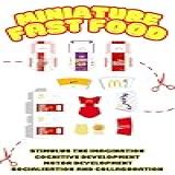 Miniature Fast Food English Edition 