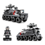 Minibuild Blocos The Wandering Earth Veículo De Patrulha