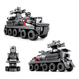 Minibuild Bloqueia O Veiculo
