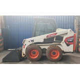 Minicarregadeira Bobcat S450 Ano 2023 Com 1255hs C Ar Cond 