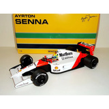 Minichamps 1 18 Mclaren Mp4 6 F1 Senna 1991 Campeão   Ayrton Cor Diversas