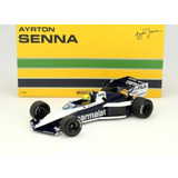 Minichamps F1 1 18 Brabham Bt52b Teste 1983 Ayrton Senna 5
