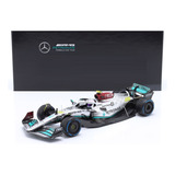 Minichamps F1 1 18 Mercedes W13 Monaco 2022 L Hamilton 44